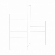 Ferm Living Dora klädhängare White