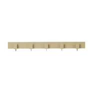 Ferm Living Lager klädhängare 71 cm Cashmere