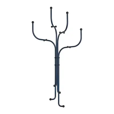 FRITZ HANSEN - Coat Tree™ Wall Dark Blue/Black
