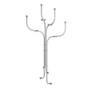 FRITZ HANSEN - Coat Tree™ Wall Light Grey/Grey