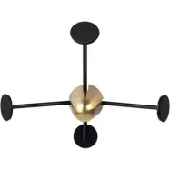 GUBI - Matégot Hängare Soft Black