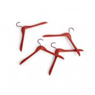 HAY - Coat Hanger Set of 4 Cherry Red