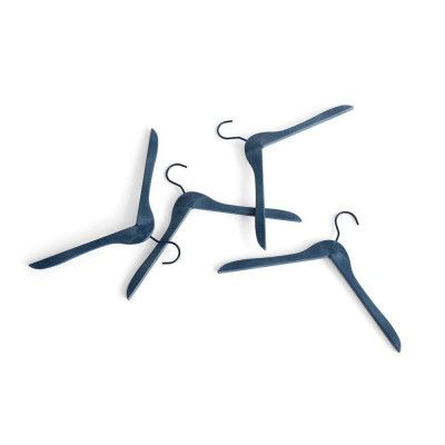 HAY - Coat Hanger Set of 4 Deep Blue