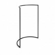 HAY Colour Rack c-shape klädhängare 112x150 cm Black