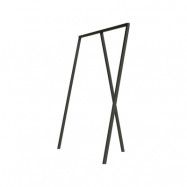 HAY Loop Stand Wardrobe klädhängare Black