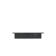 House Doctor - Sate Hängare Black