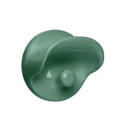 Kartell - Klädhängare, Ø 11 cm, grön