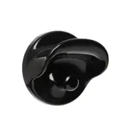 Kartell - Klädhängare, Ø 11 cm, svart