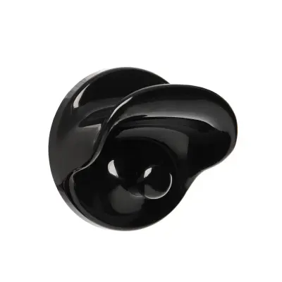 Kartell - Klädhängare, Ø 11 cm, svart