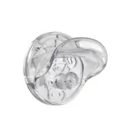 Kartell - Klädhängare, Ø 11 cm, transparent