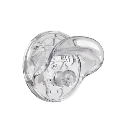 Kartell - Klädhängare, Ø 11 cm, transparent