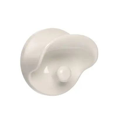 Kartell - Klädhängare, Ø 11 cm, vit