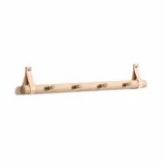 Klädhängare Rack 4 Dot 51,5 cm Natur