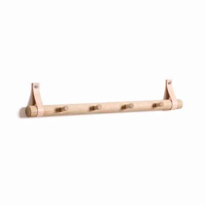 Klädhängare Rack 4 Dot 51,5 cm Natur
