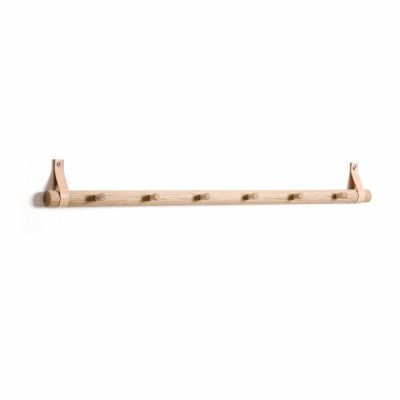 Klädhängare Rack 6 Dot 80,5 cm Natur