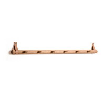 Klädhängare Rack 6 Dot 80,5 cm Oljad Ek