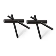 Normann Copenhagen - Sticks Väggkrok 2 pcs. Black