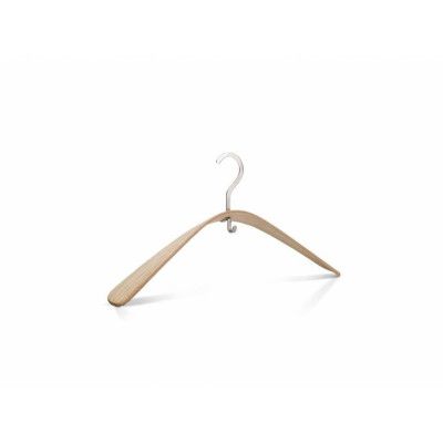 FRITZ HANSEN - Pilot Coat Hanger 3 pcs. OakSkagerak by