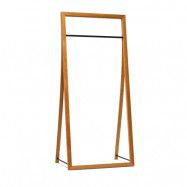 WE DO WOOD Inramad Hanger klädställning - naturlig ekfanér och ek