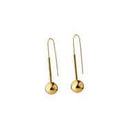 Örhängen Uno Long Guld