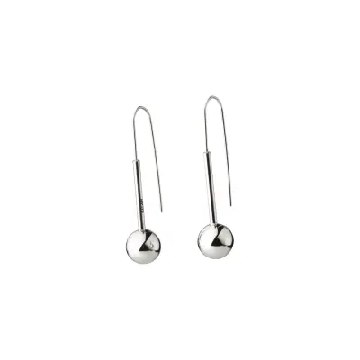 Örhängen Uno Long Silver