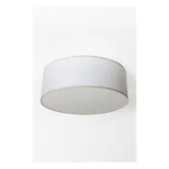 Alde&Lind Plafond Theo D48 E27x3 bomull vit/havre