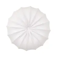 Anna 60 plafond bomull, vit
