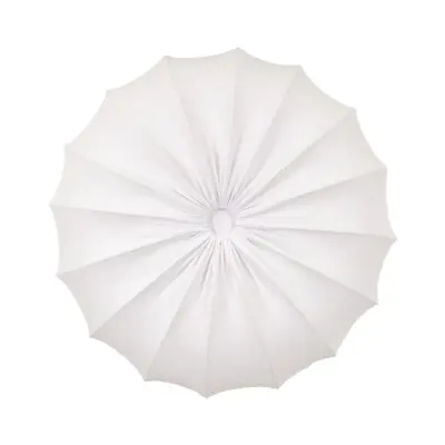 Anna 60 plafond bomull, vit