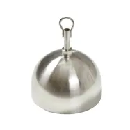 Armaturhantverk takkopp nickel
