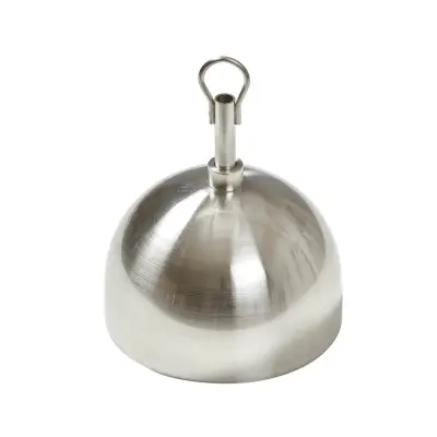 Armaturhantverk takkopp nickel