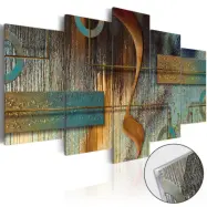 Artgeist bild - Exotic Note, plexiglas 100x50