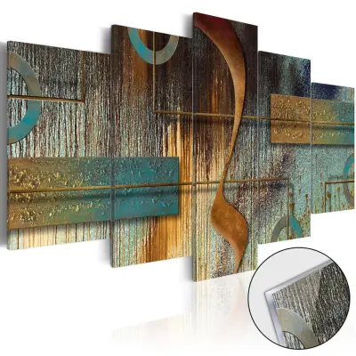Artgeist bild - Exotic Note, plexiglas 200x100
