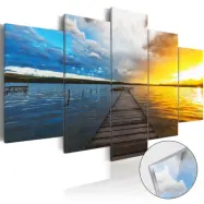 Artgeist bild - Lake of Dreams, på plexiglas, 2 storlekar 100x50
