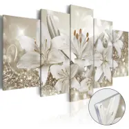 Artgeist bild - Queen of Winter, plexiglas 100x50