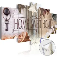 Artgeist bild - The Right Key for The Right Door, på plexiglas, två storlekar 100x50