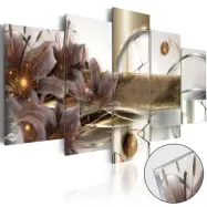 Artgeist ild - The Garden of Space, på plexiglas 200x100