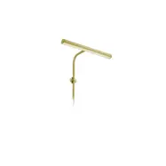 Artist Tavelbelysning 30cm mässing matt