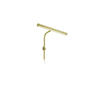 Artist Tavelbelysning 30cm mässing matt