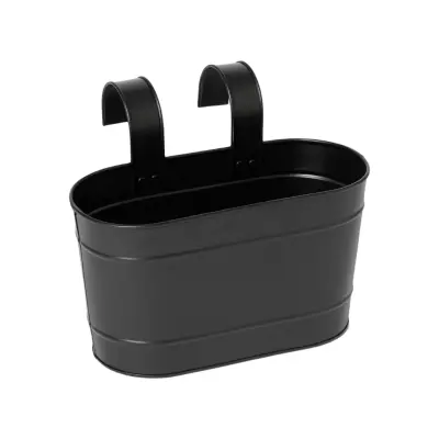 Balkonglåda Ella 30cm Svart