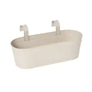 Balkonglåda Ella 55cm Beige