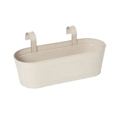 Balkonglåda Ella 55cm Beige