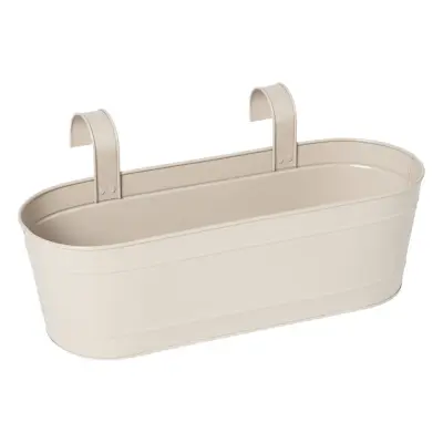 Balkonglåda Ella 55cm Beige