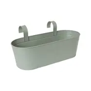 Balkonglåda Ella 55cm Grön