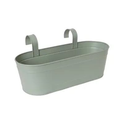 Balkonglåda Ella 55cm Grön