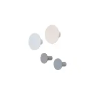 Blomus - Ponto klädkrok, 4-pack, gråtoner –
