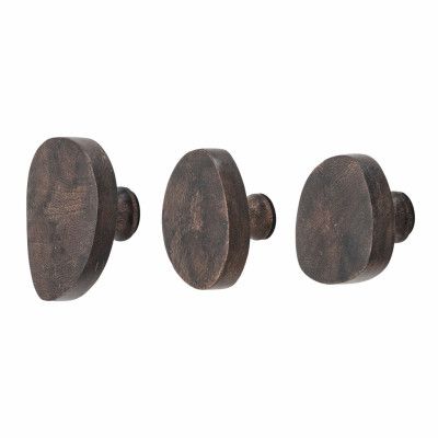 BLOOMINGVILLE Fray krok - brunt mangoträ