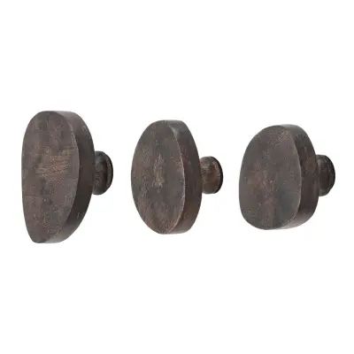 BLOOMINGVILLE Fray krok - brunt mangoträ