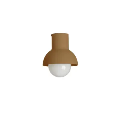 Co Bankeryd Down plafond, Dark mustard - krokupphäng