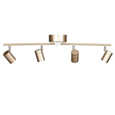 Correct takskena 4-låg, Guld