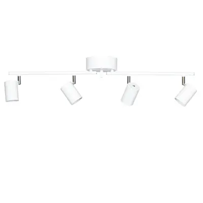 Correct takskena 4-låg, mattvit